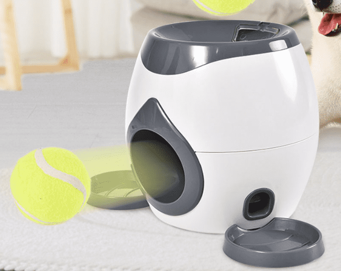 Smart Pet Feeder Tennis Ball Missing Device