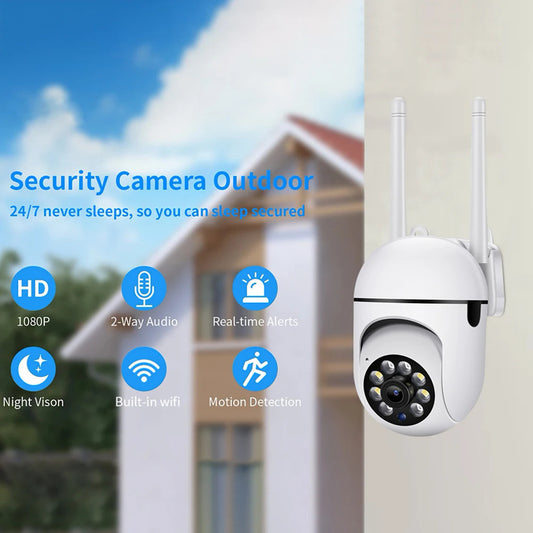 Outdoor Wireless IP Video Surveillance Camera