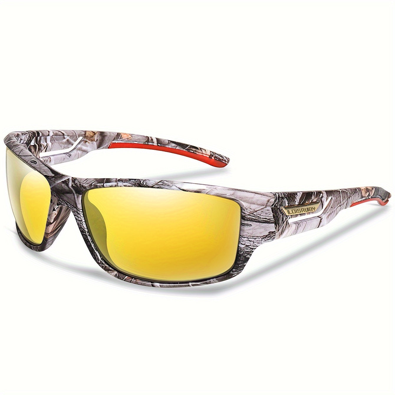 Polarized Night Vision Cycling Driving Sunglasses For Men And Women, UV400 Protection Sunglasses Male Female Windproof Eyewear