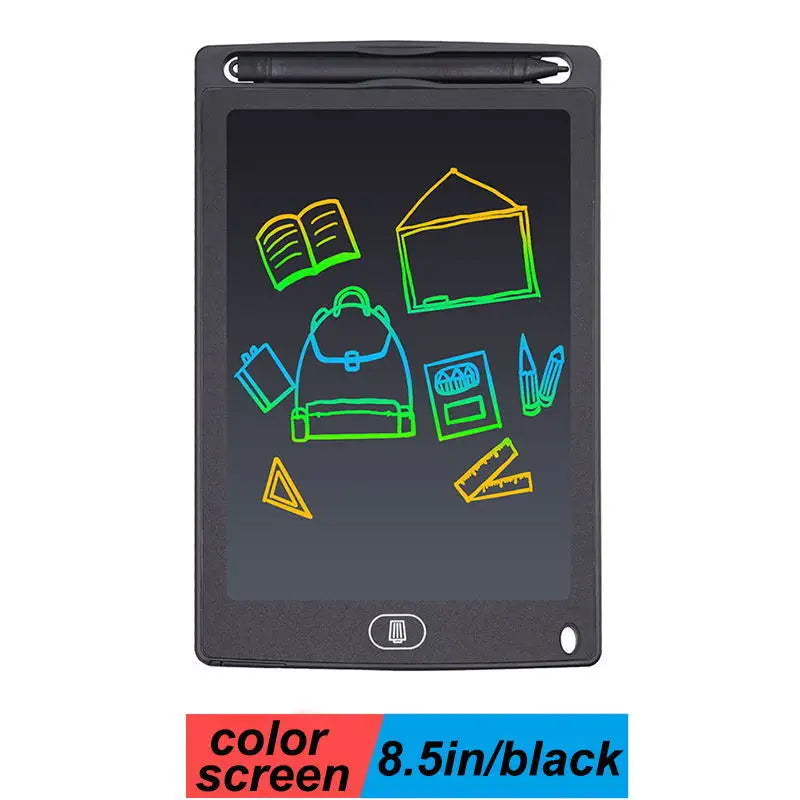 6.5/8.5/10/12/16 Inch Kids Led Drawing Boards Birthday Gifts