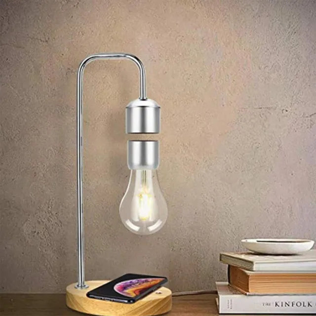 Levitation Light With Wireless Charging