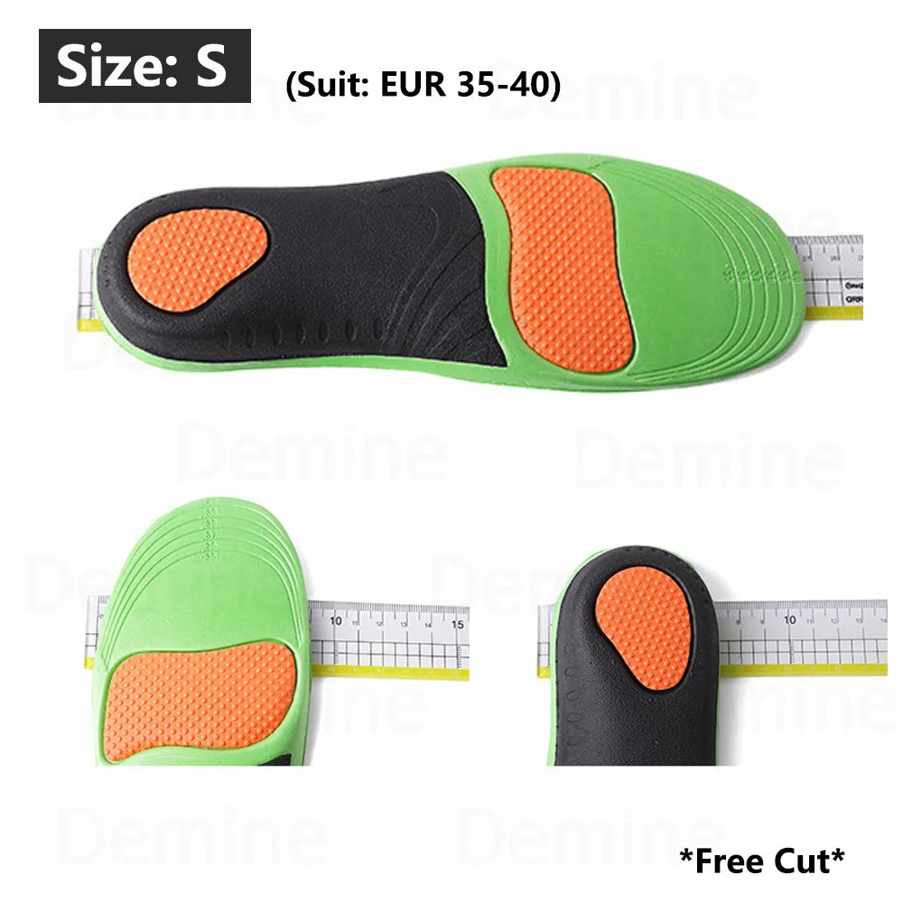Orthopedic Shoes Sole Flat Foot Arch Support