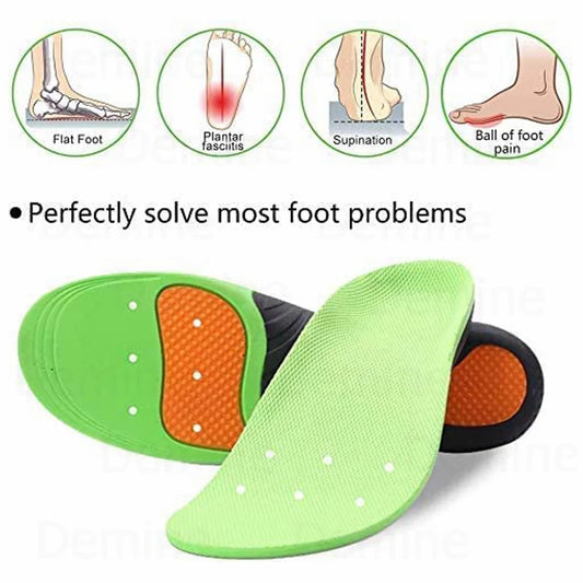 Orthopedic Shoes Sole Flat Foot Arch Support