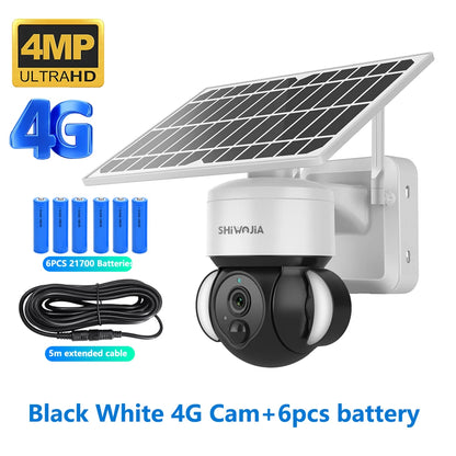 Solar CCTV Video Outdoor Cam