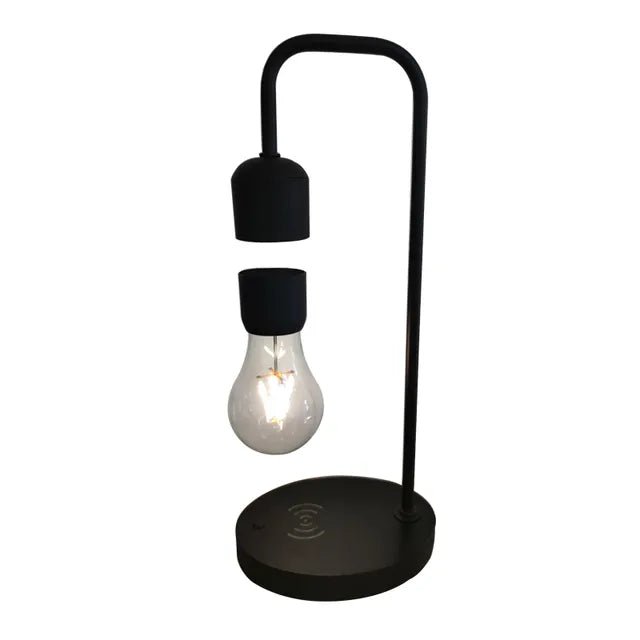 Ampoule LED à lévitation magnétique, charge sans fil, veilleuse, lampes de bureau, décoration de la maison, lampe de Table créative