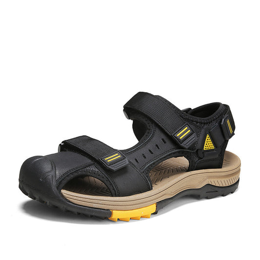 Men's Leather Casual Sandals Outdoor