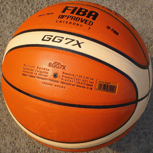 Leather Basketball Approved Size 7