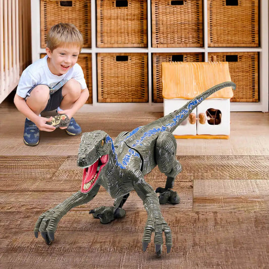 Electric Walking Jurassic Dinosaur Toy - Beri Collection 