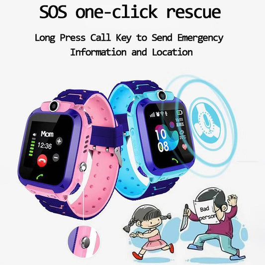 Children's Waterproof Watch