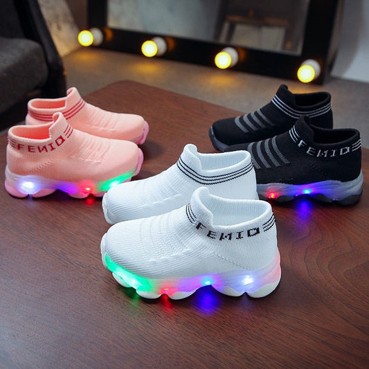 LED Sport Sneakers for Baby - Beri Collection 