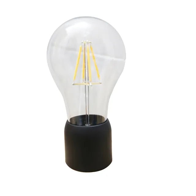 Ampoule LED à lévitation magnétique, charge sans fil, veilleuse, lampes de bureau, décoration de la maison, lampe de Table créative
