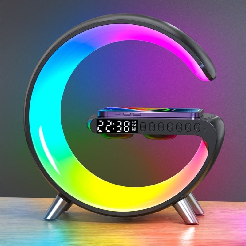 Multifunctional Wireless Charger Speaker - Beri Collection 