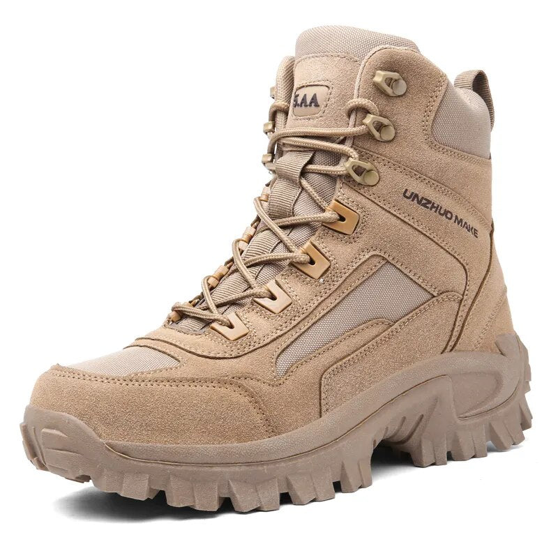 Men’s Work Combat Military and Tactical Boot - Beri Collection 