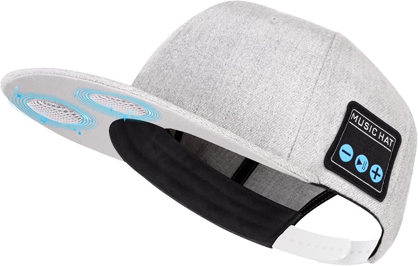 NOUVEAU chapeau avec haut-parleur Bluetooth réglable Bluetooth chapeau sans fil haut-parleur intelligent casquette pour Sport de plein air casquette de Baseball avec micro