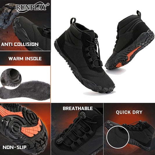 Winter Outdoor Hiking Snow Boots For Men Women - Beri Collection 