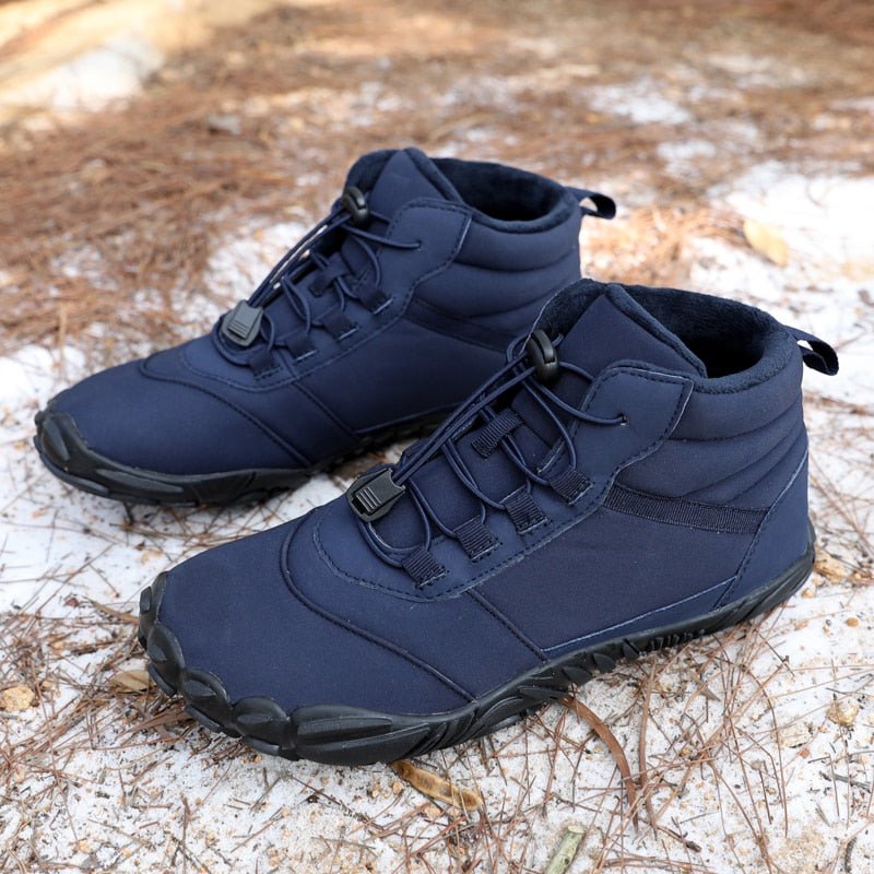 Bottes de neige d'hiver pour hommes femmes garder au chaud chaussures en coton chaussures de randonnée en plein air en peluche chaud haute bottines grande taille 47 homme Sneakers99