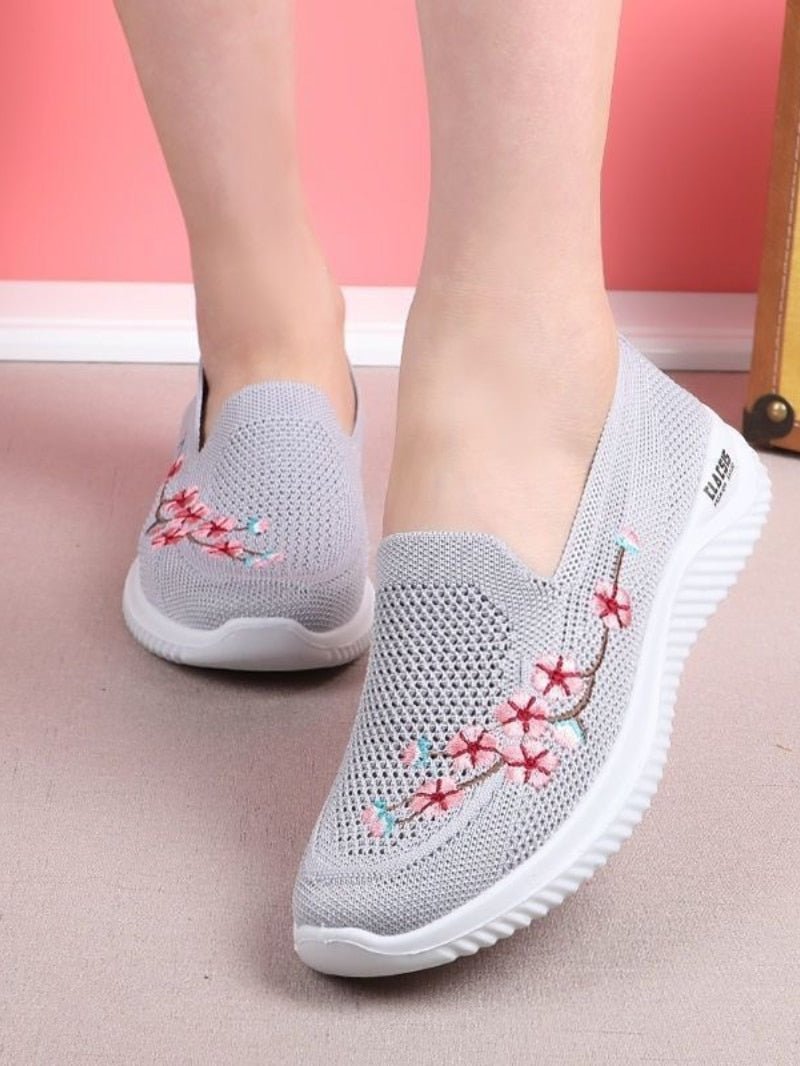 Women Sneakers Mesh Breathable Shoes