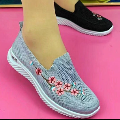 Women Sneakers Mesh Breathable Shoes - Beri Collection 