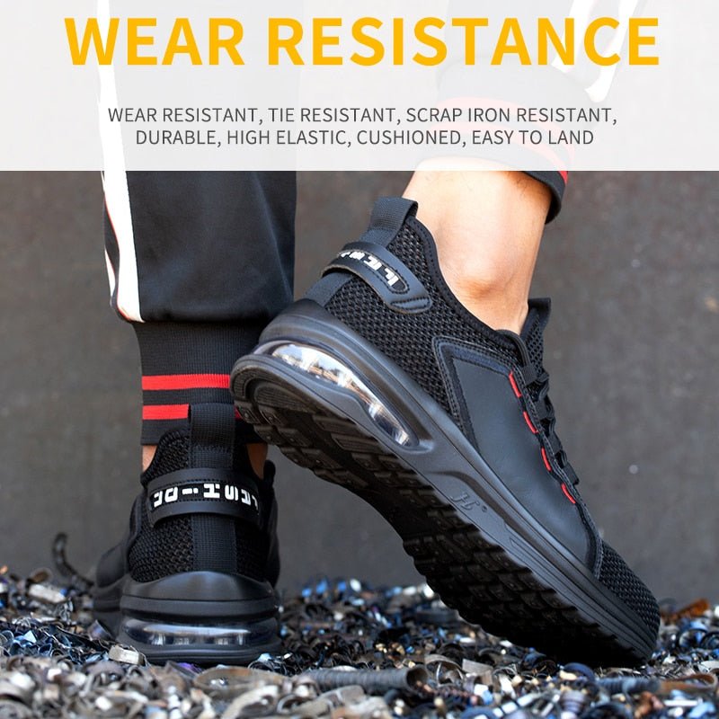 Steel Toe Lightweight Safety Work Shoes - Beri Collection 